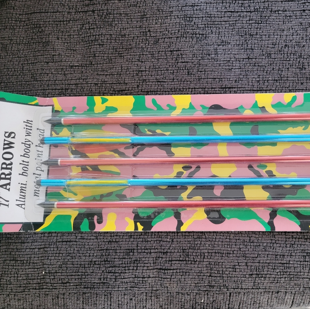 17" arrows